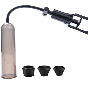 Men's Vacuum Air Pump Penis Trainer Men's Pull Rod Negative Pressure Enlarger Airplane Cup Adult Sex Toy