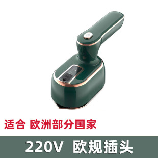 110v volt handheld hanging iron mini steam electric iron small portable soup clothes iron folding ironing machine