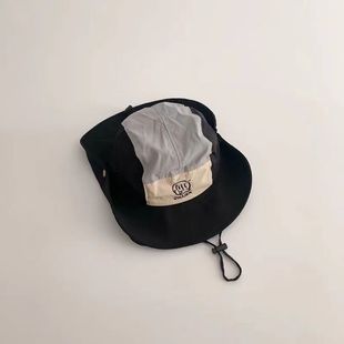 Детские шапки, летние солнцезащитные шапки, солнцезащитные шапки для маленьких мальчиков, быстросохнущие рыбацкие шапки, солнцезащитные шапки, походные шапки для мальчиков на открытом воздухе.