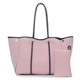 Cross-Border Customized Women's Beach Bag, Outdoor Travel Shoulder Bag, Versatile Work Clothing Handbag, Diving Material Tote Bag for Women