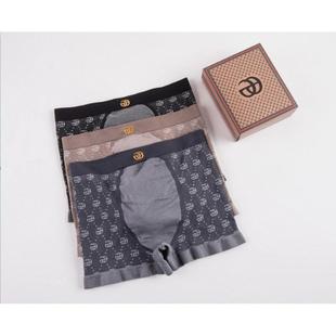Мужское нижнее белье больших размеров Gucci Teenager со средней талией, бесшовное высокоэластичное удобное дышащее белье в штучной упаковке, оптовая продажа, Бесплатная доставка