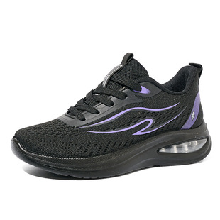 2025 Cross-border Spring New Korean Women's Shoes Air Cushion Thick Sole Breathable Lightweight Comfortable Casual sneaker Foreign Trade Shoes