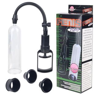 Cross-border men's manual pull rod vacuum air pump penis erection enlargement exercise trainer aircraft cup adult supplies