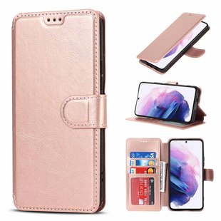 For Samsung S22Ultra Photo Frame Card Phone Case S24 S10 S9 S8 Flip Cover S23 Leather Case S20FE