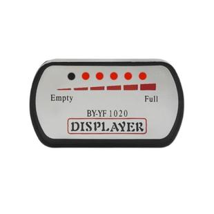 Electric car battery lithium battery modified power display battery car power meter power meter power display