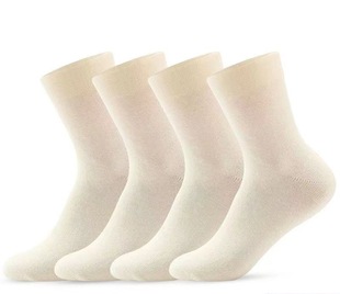 Longsha 5A antibacterial antibacterial deodorant Khmer plus size tube cotton breathable sweat-absorbent loose women's socks loose wholesale
