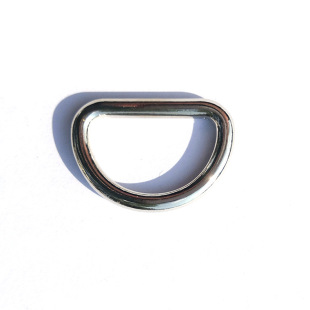 Stainless Steel D Buckle Luggage Accessories D-ring Semi-circle Buckle Bag with Kayak Accessories Horseshoe Buckle