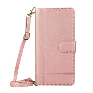 For Apple 16 Mobile Phone Case iphone16pro Crossbody Wallet Card Leather Case Flip Mirror Protective Case Max