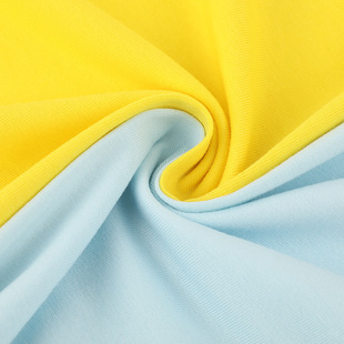 Knitted Cotton O'Dell Fabric 40S Dense Cotton O'Dell T-Shirt Fabric Combed Cotton Single-Sided Jersey Fabric
