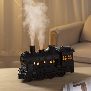 New creative humidifier small train aromatherapy machine spray ring jellyfish humidifier aromatherapy machine home aromatherapy Machine Supply
