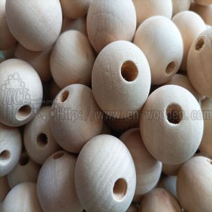 10mm wood beads lotus round beads log white billet wood beads color loose beads tassels rope diy jewelry accessories manufacturers