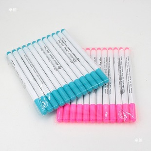 Hot eliminate pen calligraphy accessories mark eliminate pen water wash pen hydrolyzed double-headed powder point water eliminate pen non-woven fabric