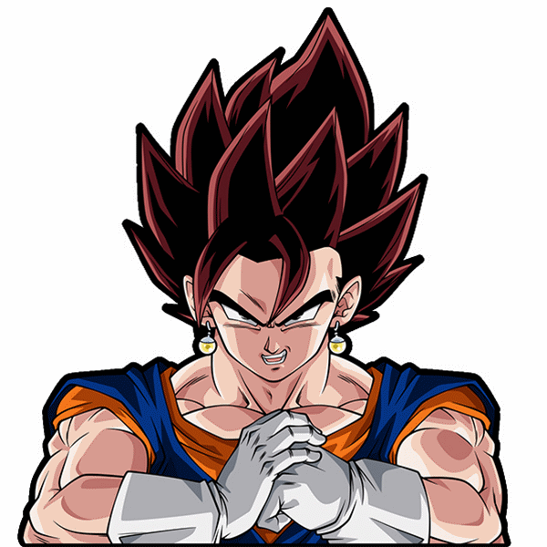 3D Anime Gradient Car Sticker Dragon Ball Goku Gohan Sticker Laptop Refrigerator Illusion Sticker Jewelry
