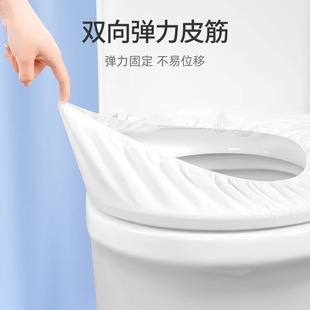 Одноразовый чехол для унитаза Независимая упаковка водонепроницаемая перегородка для матери чехол для путешествий дома портативный унитаз для оптовых продаж