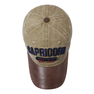 New men's and women's baseball cap Korean fashion letters cap outdoor sports sunshade hat manufacturers wholesale