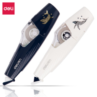 Deli Niu Qi Zongtian Edition Корректирующая лента Сменный сердечник Новогодняя Корректирующая лента для учащихся средней школы Корректирующая лента