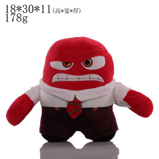 Mind Secret Force Plush Toy Doll Cotton Doll Plush Doll Movie Inside Out Children Gift