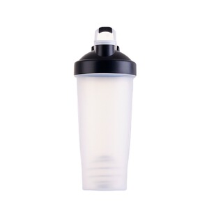 Factory spot 600ml portable shake Cup fitness protein powder milkshake cup shake Cup with handle can print LOGO
