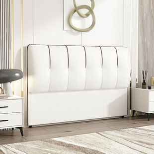 Technology Bedside Soft Bag with Modern Simple Cloth Double Single Buy Solid Wood Bedside Floor Home Backboard Nightstand