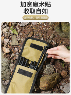 Outdoor Nail Bag Camping Tool Kit Multifunctional Nail Storage Bag Camping Oxford Cloth Large Accessories Storage Bag