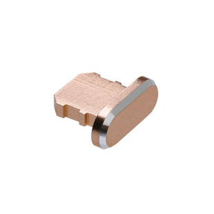 Suitable for iphone14ProMax charging port plug dust plug metal apple 13 tail plug headphone hole plug