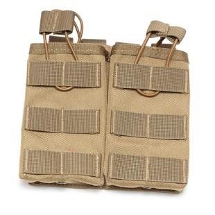 Military fans tactical triple double clip bag vest Molle accessory bag sundry bag AK M4 tactical storage bag