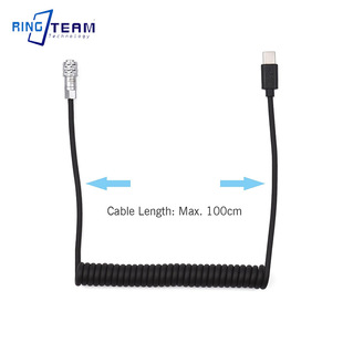 Cloud Tianmeng TypeC USB PD быстрая зарядка питания передачи BMPCC 4K 6K PD кабель питания 12V