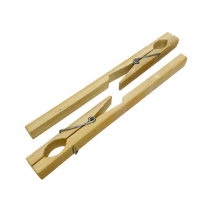 Bamboo Test Tube clamp wooden fixed clamp Junior High School High School Chemistry laboratory teaching aids teaching instrument long handle Test Tube clamp