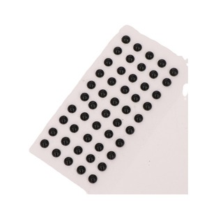 Adhesive Black and White Active Eye Sticker Children's Handmade Simulation Material Animal Children's Handmade Eye Pads Eyeball Sticky Paper
