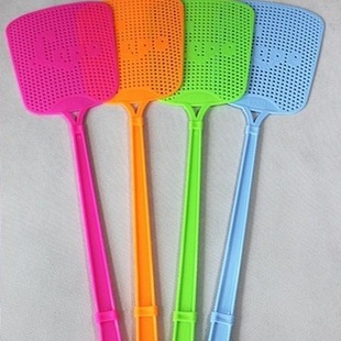 Jsj-8892 Plastic Fly Swatter, Household Fly Swatter, Mosquito Swatter, Household Daily Necessities Manufacturer Supply