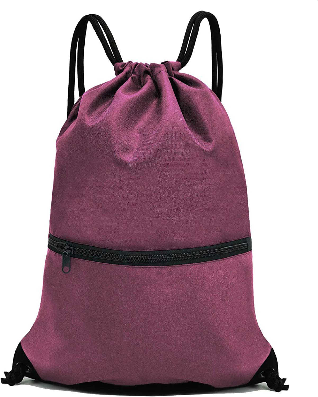DALIX Drawstring Rucksack Aus Baumwolle – 12er Pack, Naturfarben, 44,5x36,8 Cm – Ideal Für Schule, Events & Werbegeschenke
