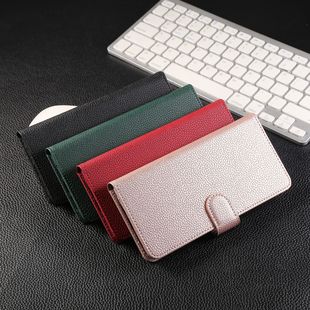 Suitable for iPhone17air Mobile Phone Leather Case Flip Card iPhone17Pro Max Mobile Phone Case New Style Pair Suction