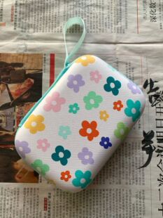 Avocado cartoon data line headset U disk charging treasure power convenient change zipper box eva storage box