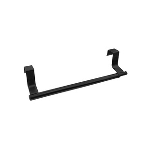 Factory Direct stainless steel towel rack single rod door back telescopic rod cabinet rack multi-purpose rack