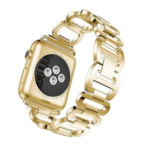 For Apple New Double D Diamond Stainless Steel Strap Apple watch123456 Metal Smart Watch Strap