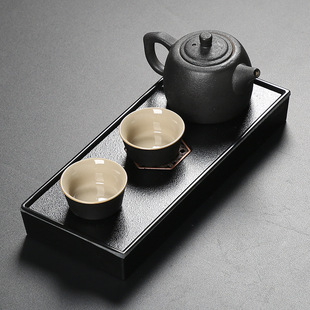 Complete Set of Kung Fu Small Tea Set Home Single Simple Modern Japanese Hotel Room Dormitory Tea Pot Tea Cup