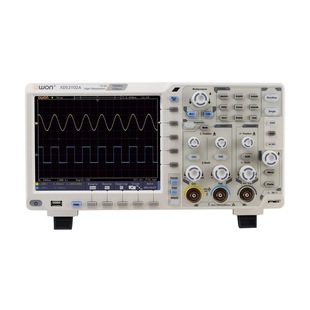 Owon 100m Digital Oscilloscope Xds2102A Dual Channel Storage 12-Bit High Precision