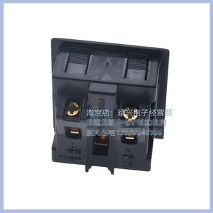 American Standard Cassette Embedded 10a with Protection Door Three-hole Desktop Module American Standard American Cabinet Power Socket