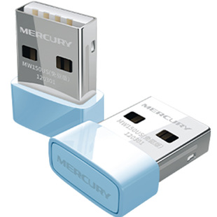 Mercury (MERCURY) UX3 (Drive-Free Edition) 150US Upgraded AX300WIFI6 Wireless USB Card
