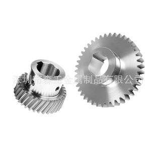 Customized Orthodontic Helical Gear Rack Gear Shaft Spline Tooth Planetary Inner Gear Ring Synchronous Wheel Turbine Worm Screw