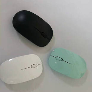 Производитель оптовая новая беспроводная мышь usb настольная мышь для ноутбука 2.4G мини-беспроводная мышь без мыши