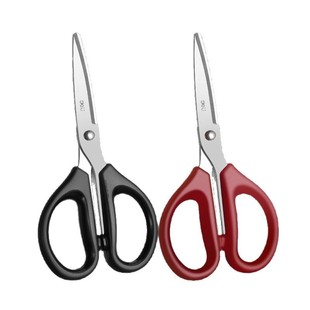 Deli Scissors Home Office Supplies Stainless Steel Scissors Portable Disassembled Express Tailor Large Medium small size