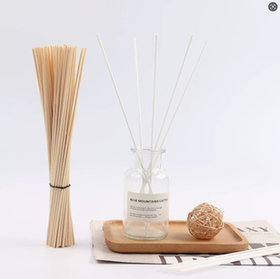 3*20 non-fire rattan aromatherapy stick humidifier cotton stick non-glue fiber stick toilet water volatile stick 10 Pack