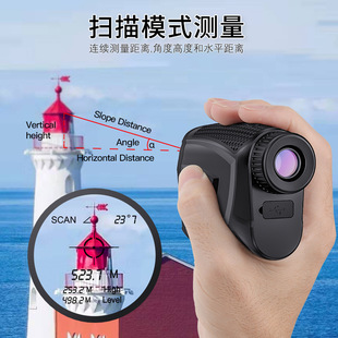 golf ball laser rangefinder rangefinder rangefinder laser measuring golf ball rangefinder for hunting