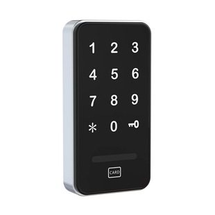 Automatic fingerprint password lock sauna lock bathroom locker door IC card electronic lock waterproof anti-theft wholesale