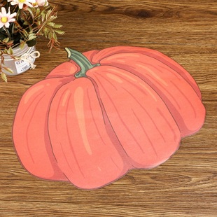 Disposable Paper Placemat Outdoor Party Party Colored Paper Mat 70g Offset Paper Pollen Placemat
