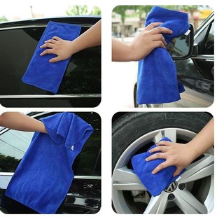 Large Thickened Water Absorbent Car Wash Towel Non-marking Fiber Car Wash Household High Density Special Cleaning Towel Wholesale