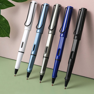 Student posture practice signature pen business office gel pen printing advertising pen logo engraved name