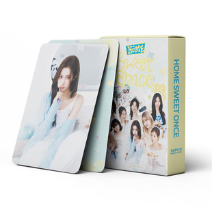 Ссылка на интеграцию KPOP G-IDLE поддержка кумира альбома IVE Фотокарта Комбинация ZB1 55 небольших пленок