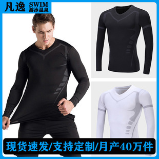 Fan Yi Source Factory мужские топы купальники купальник топы с длинными рукавами молодежные профессиональные трансграничные мужские купальники